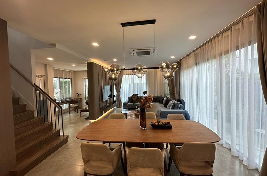 House with Shared Pool in Bangnatrad 